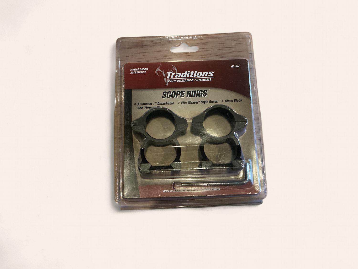 See Thru Scope Rings