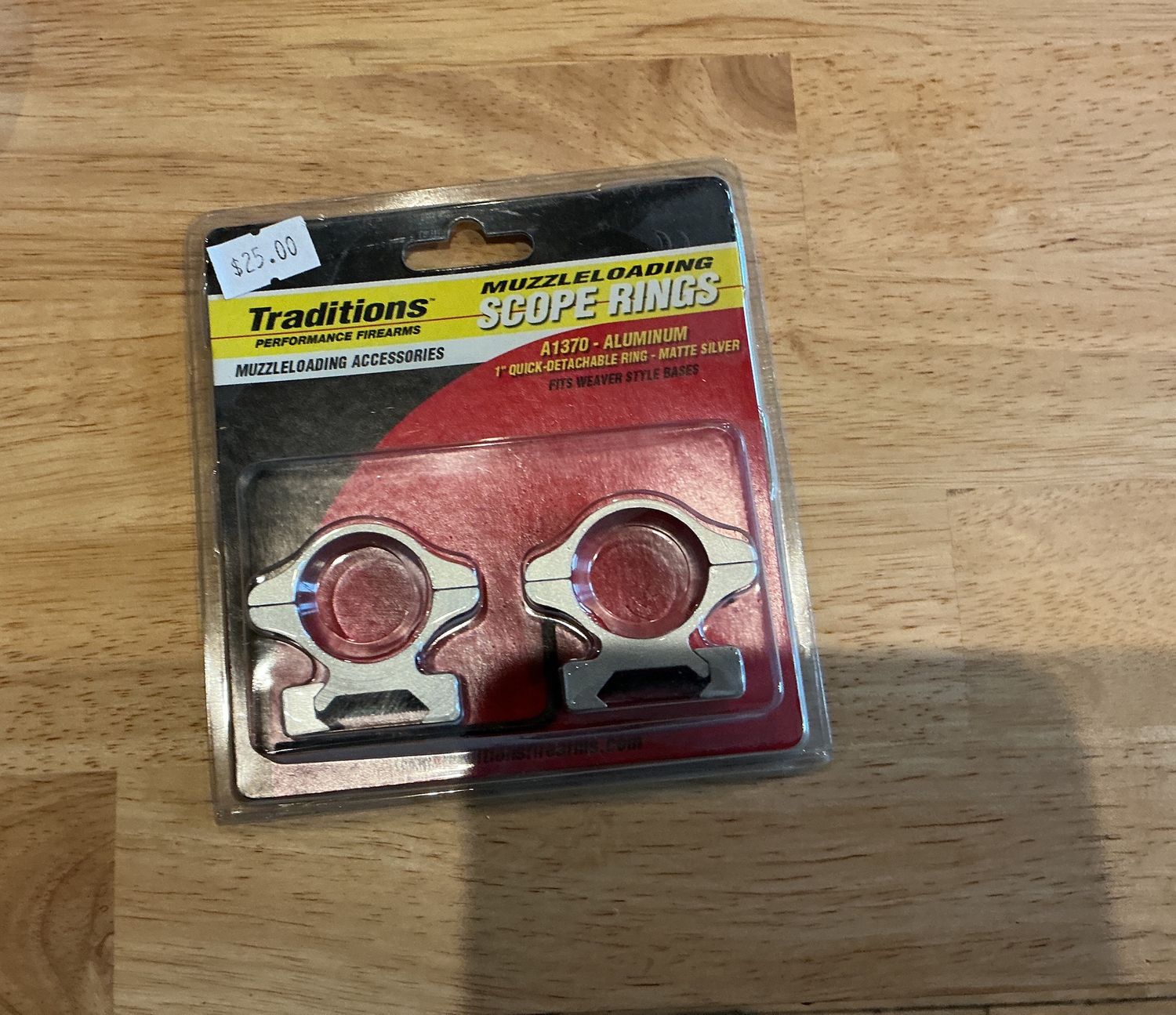 Quick Detach Scope Ring