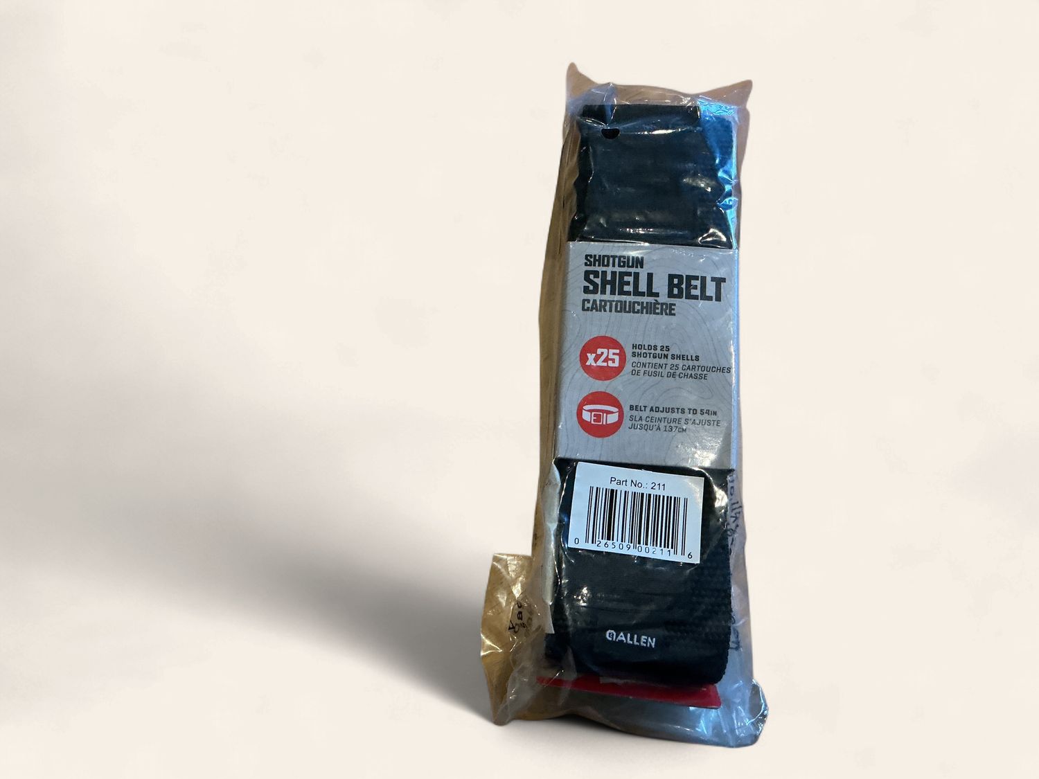 Shotgun Shell Belt