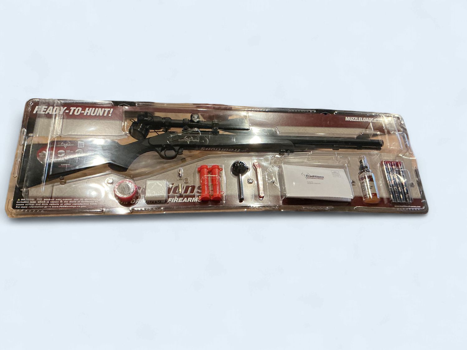 Buckstalker Redi-Pak Muzzle Loader With Scope
