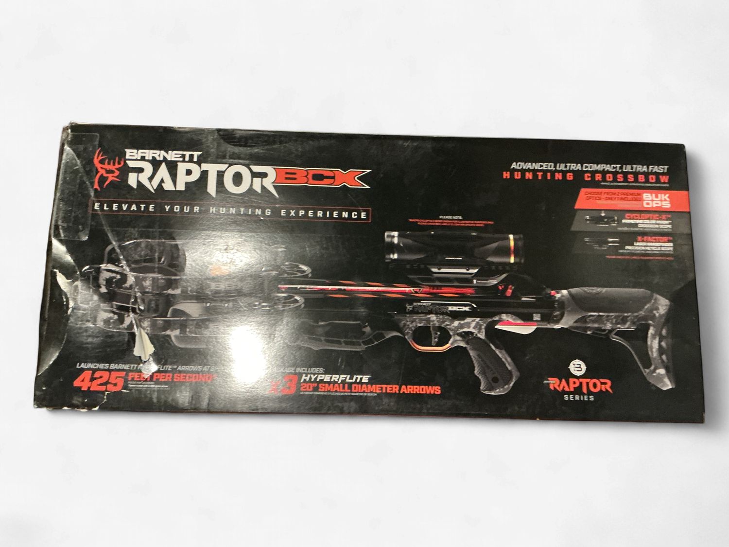 Barnett Hyper Raptor BCX with Bukops Scope