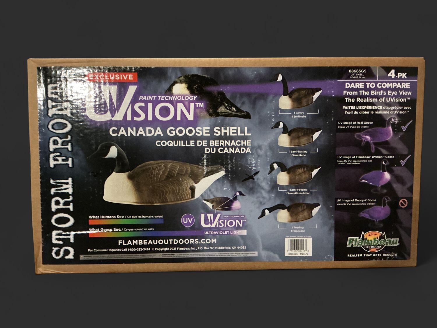 Storm Front Goose Shells - 4 Pack