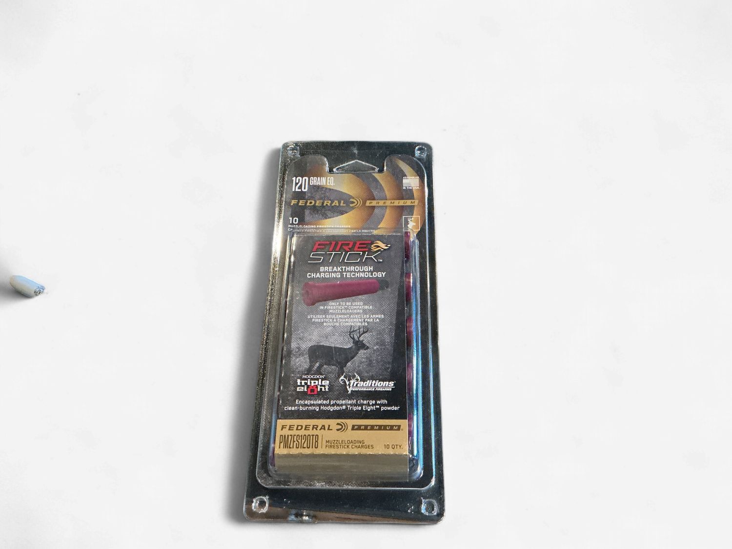 120 grain FireStick Tripple 8
