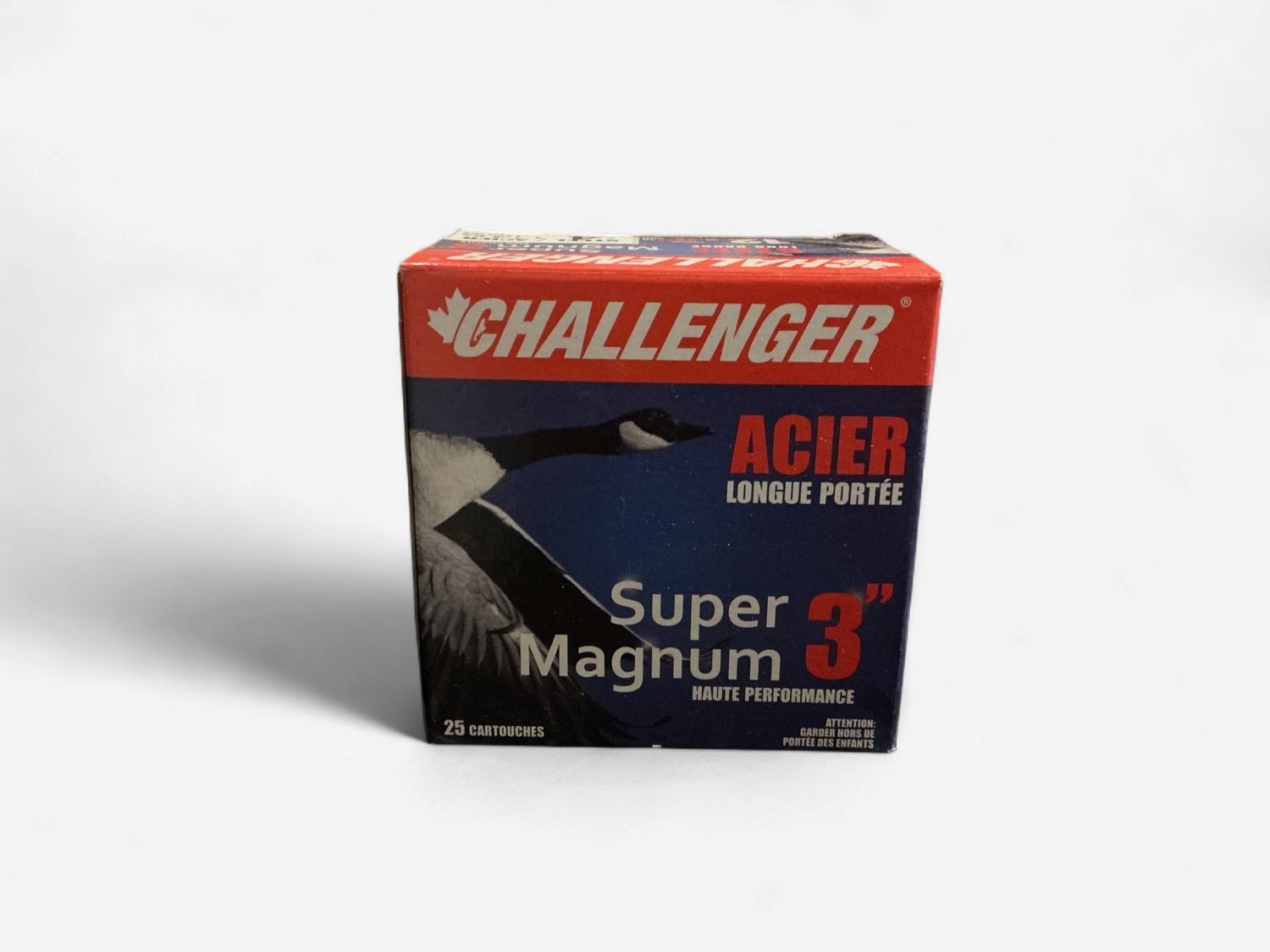 Challenger Super Mag 3” #4 Shotshell Steel