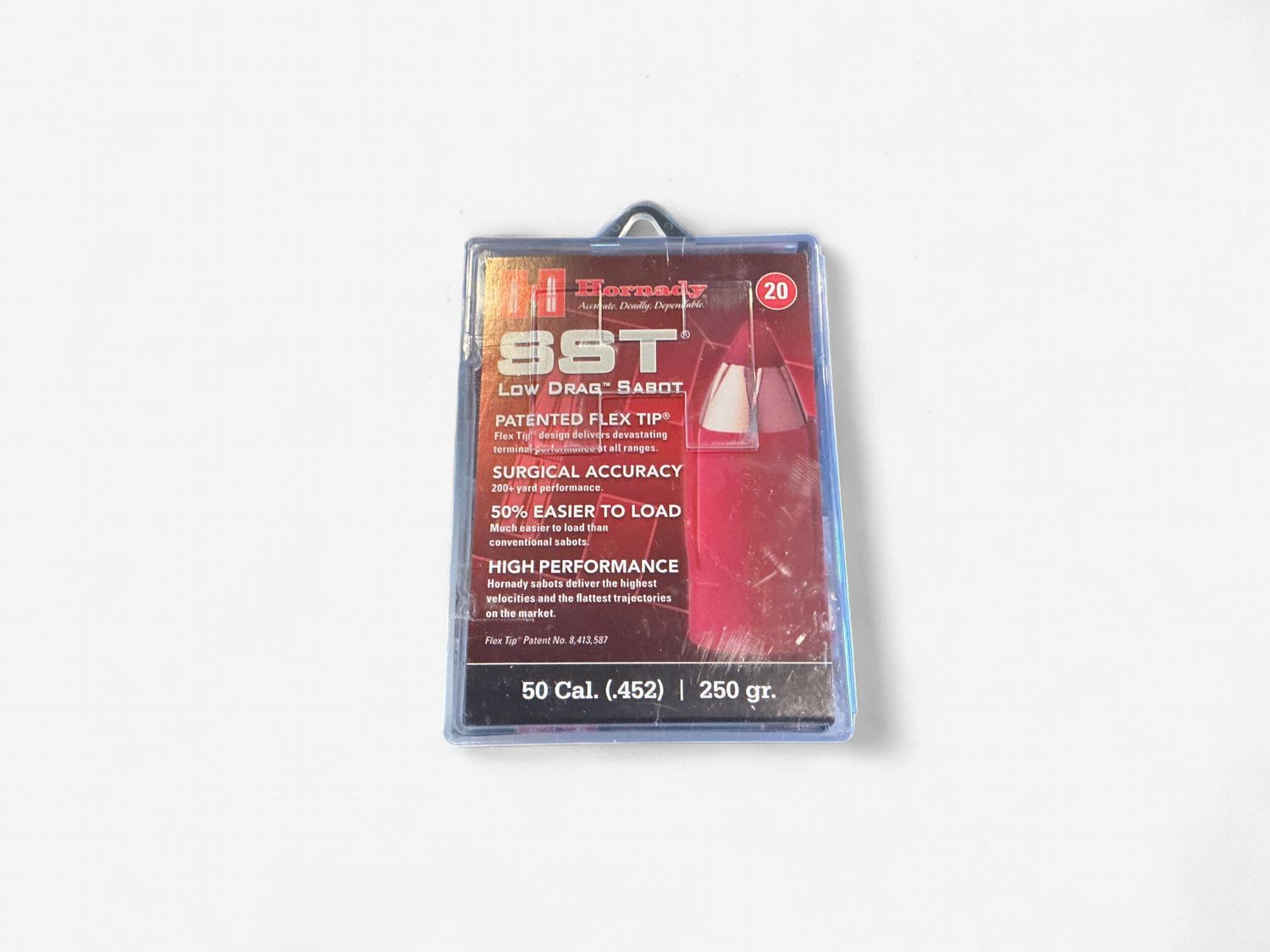 Hornady sst 50cal 250gr
