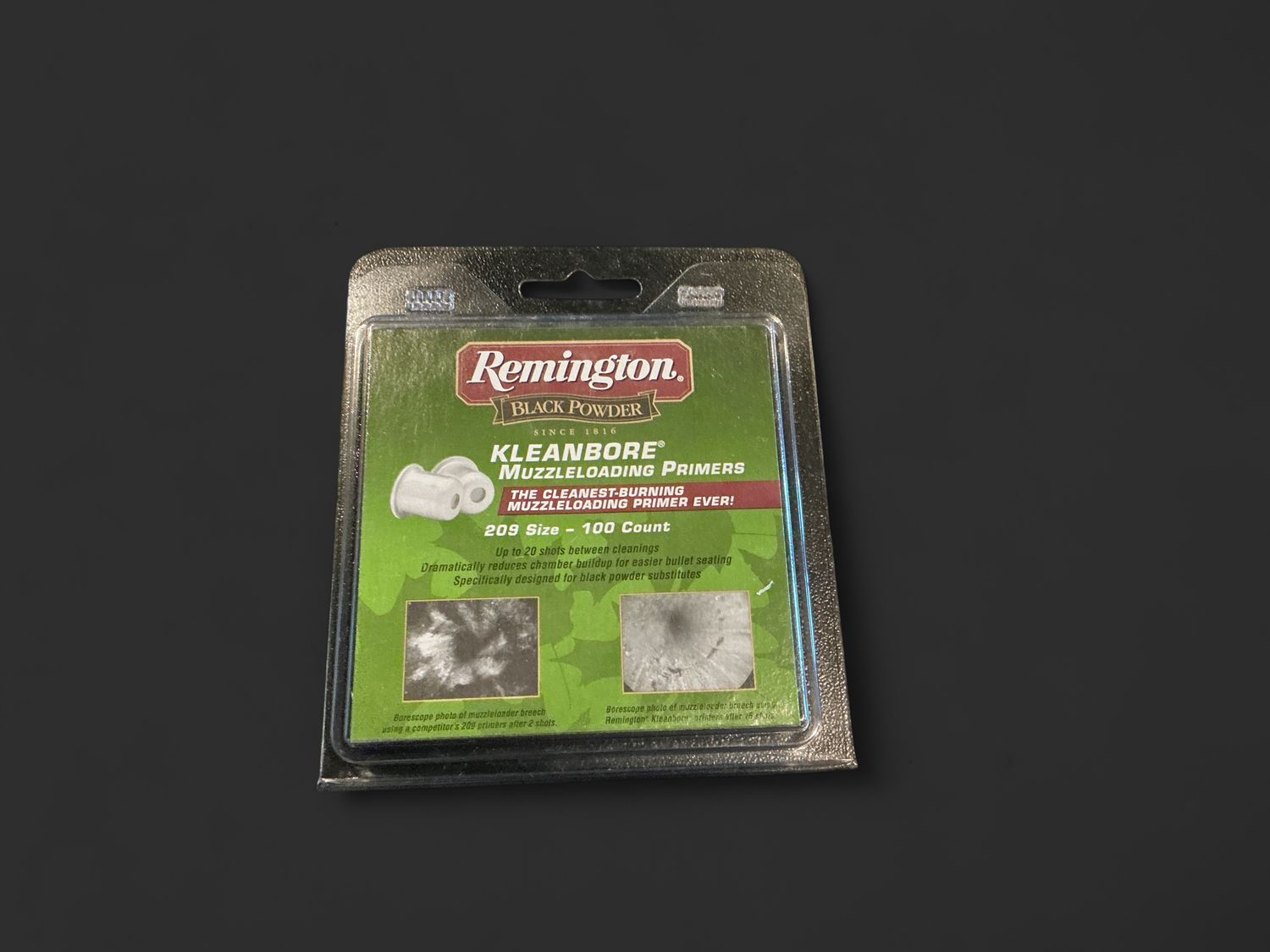 Remington 209 Muzzleloading primer