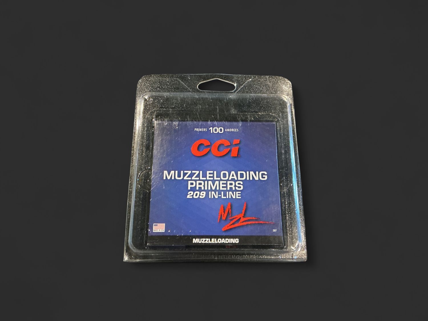 CCI 209 muzzleloading primer