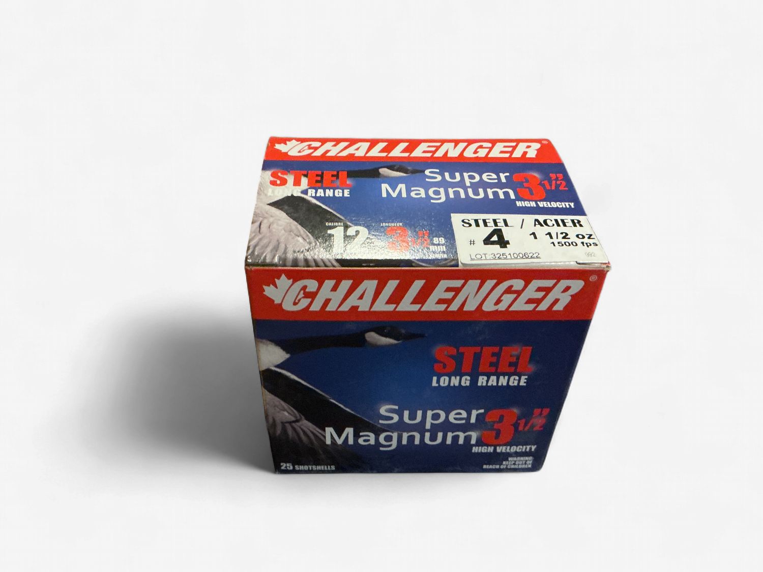 Challenger Super Magnum 3 1/2” #4