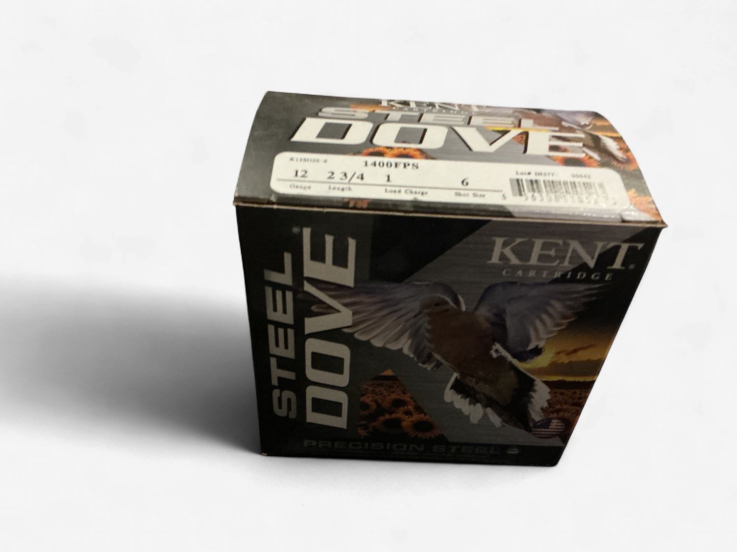 Kent Steel Dove 12 Gauge #6