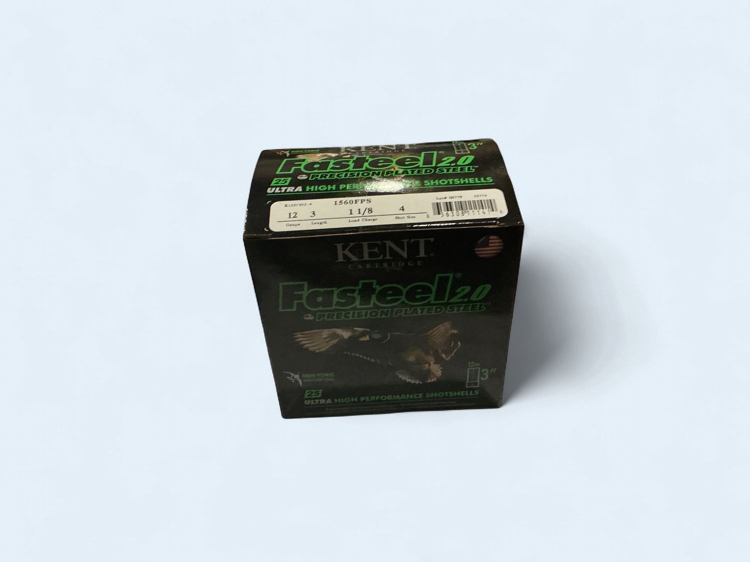 Kent Fasteels #4  3”  12gauge Shells