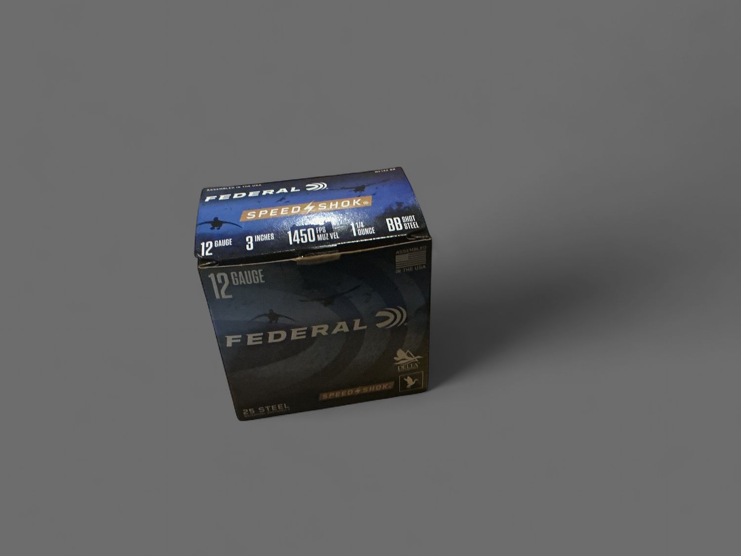 Federal SpeedShok 12Gauge BB