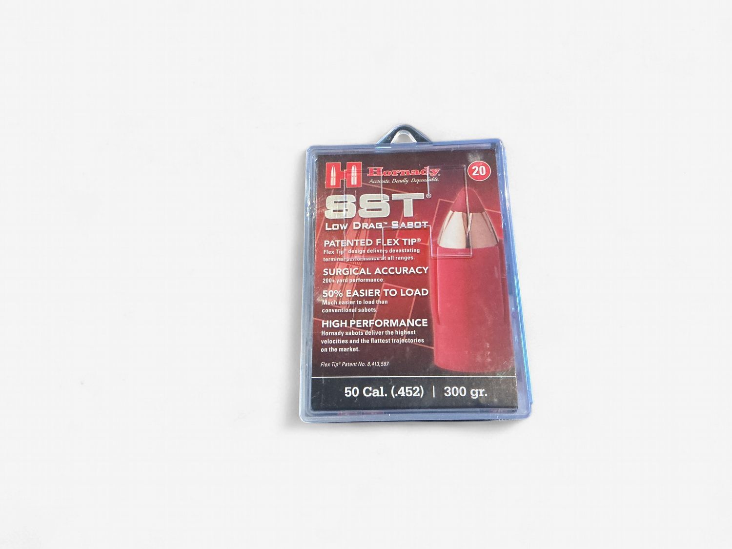 Hornady sst 50cal 300gr