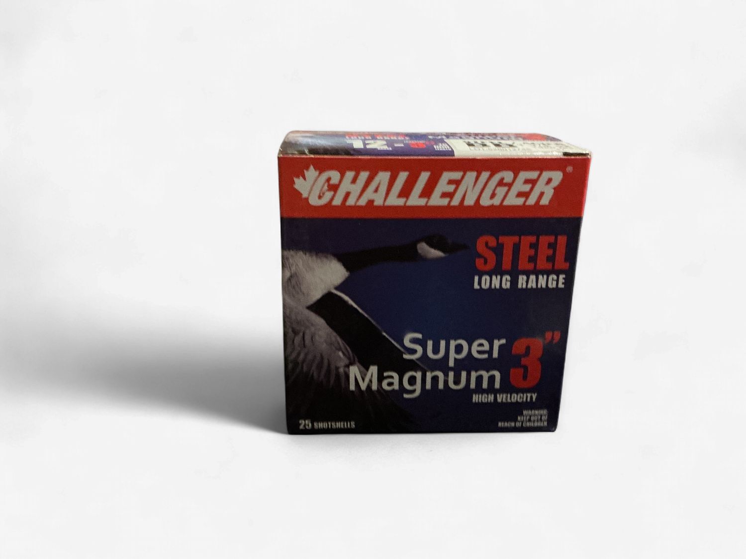 Challenger Super Mag. 3” BB Steel