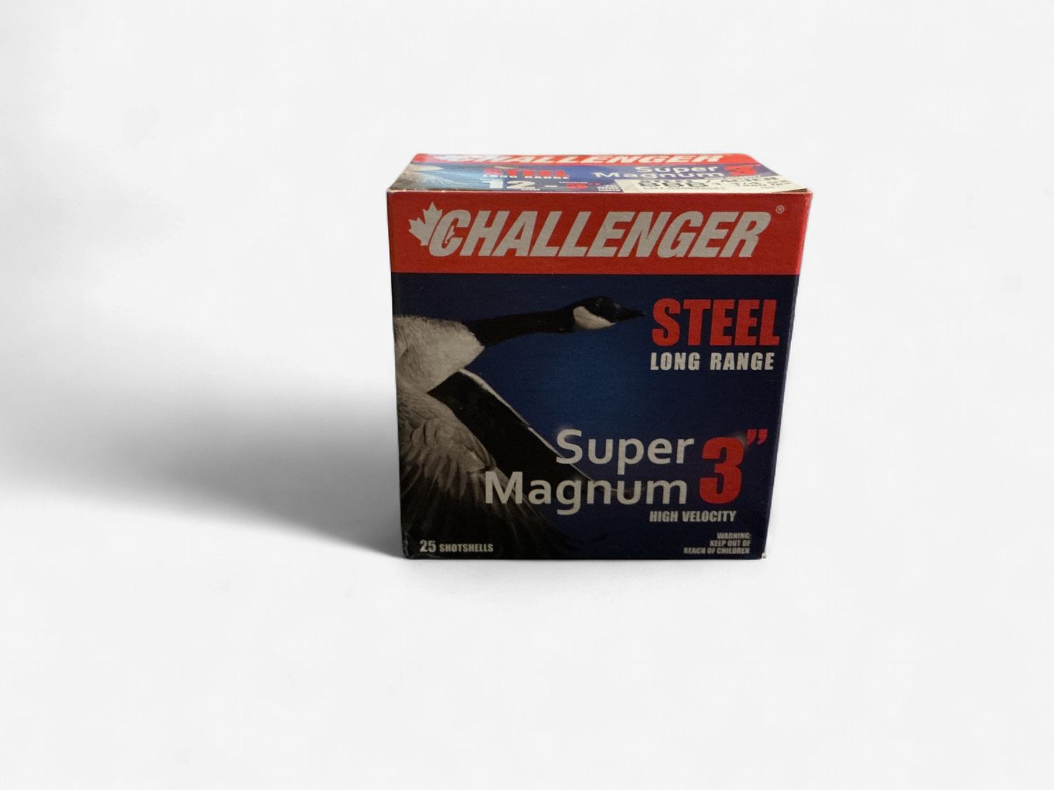 Challenger Super Mag. BBB 3” Shotshell