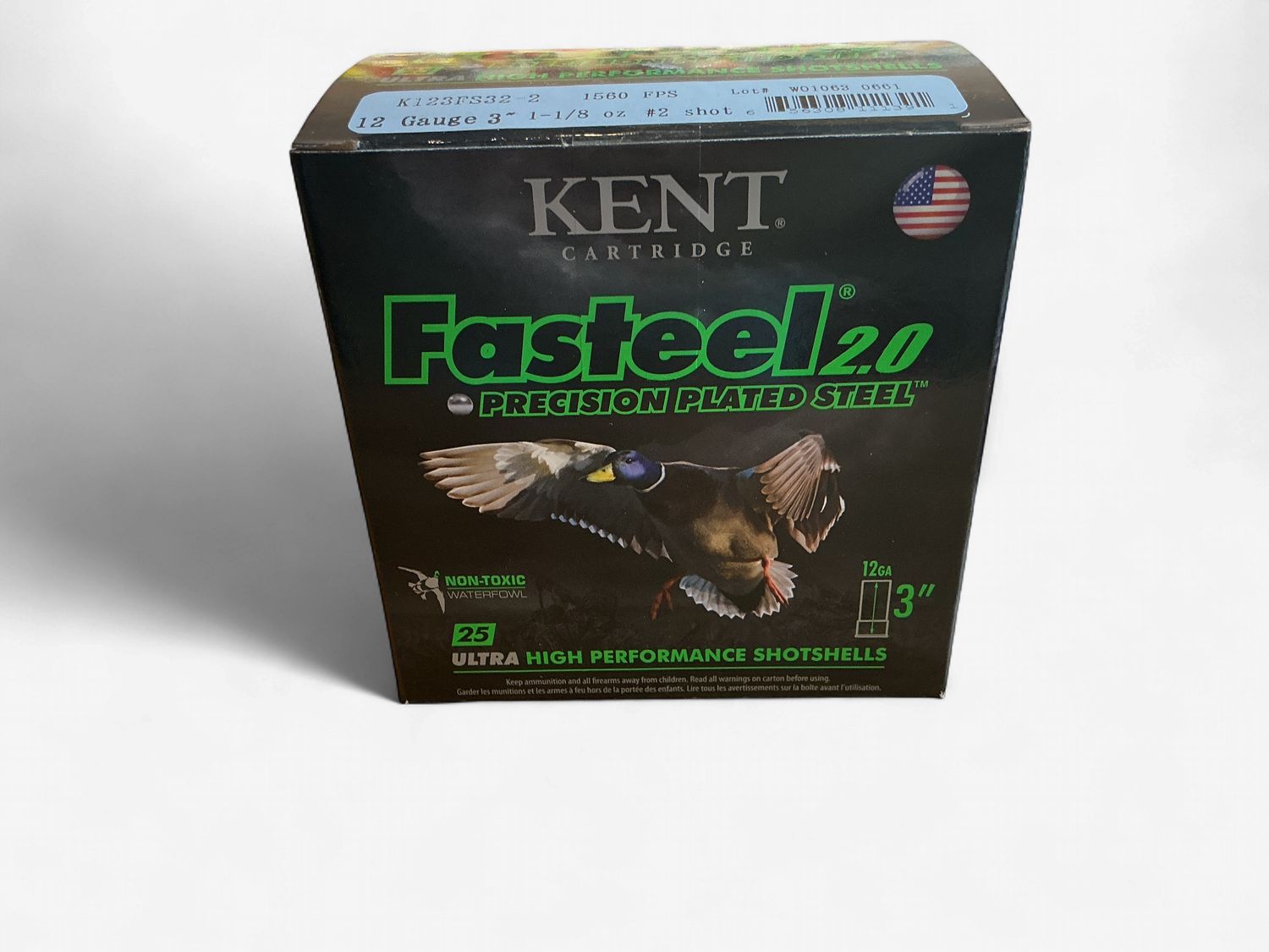 Kent Fasteel 2.0 3” Number 2 Steel