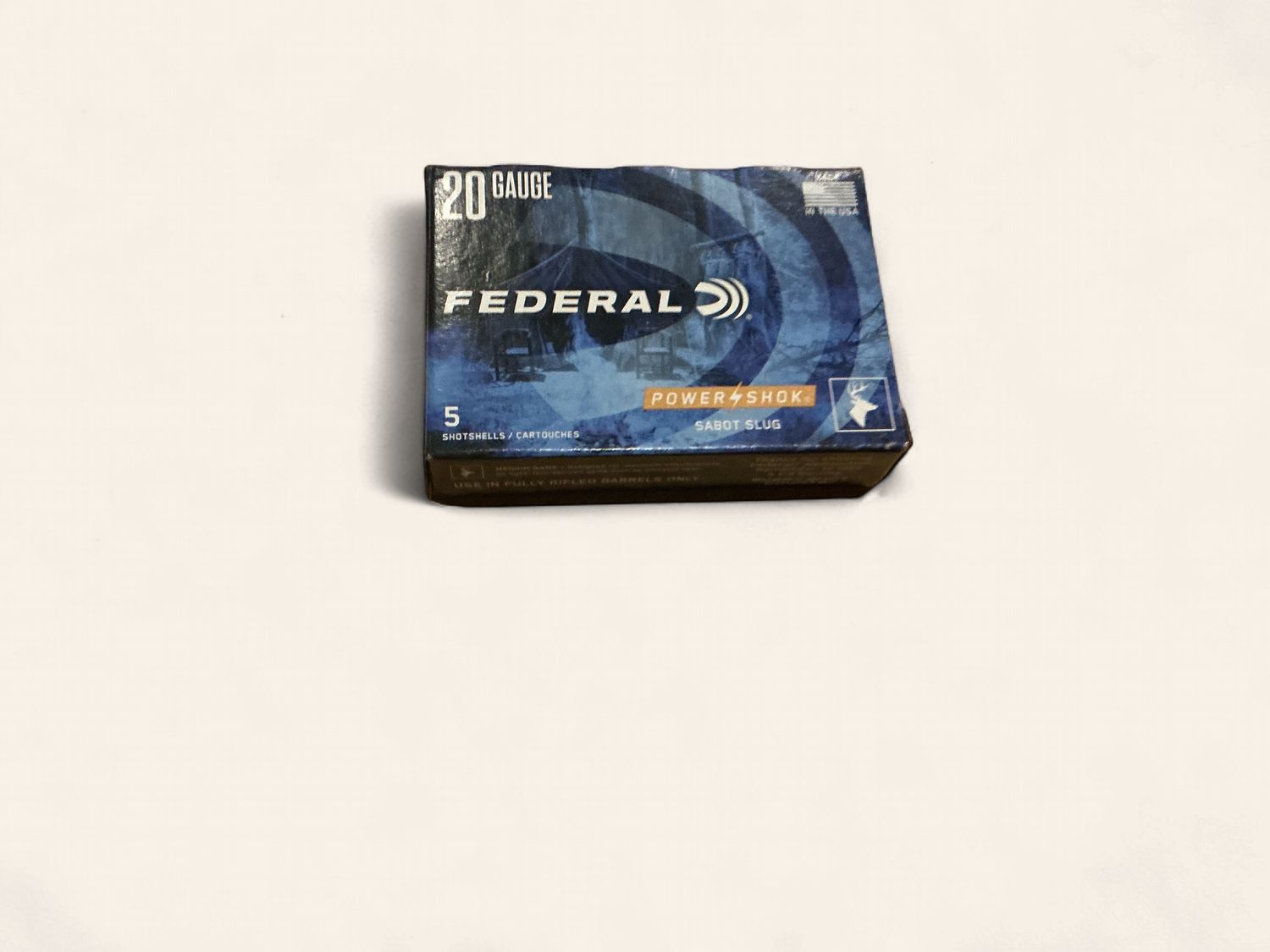Federal 20 Gauge Sabot