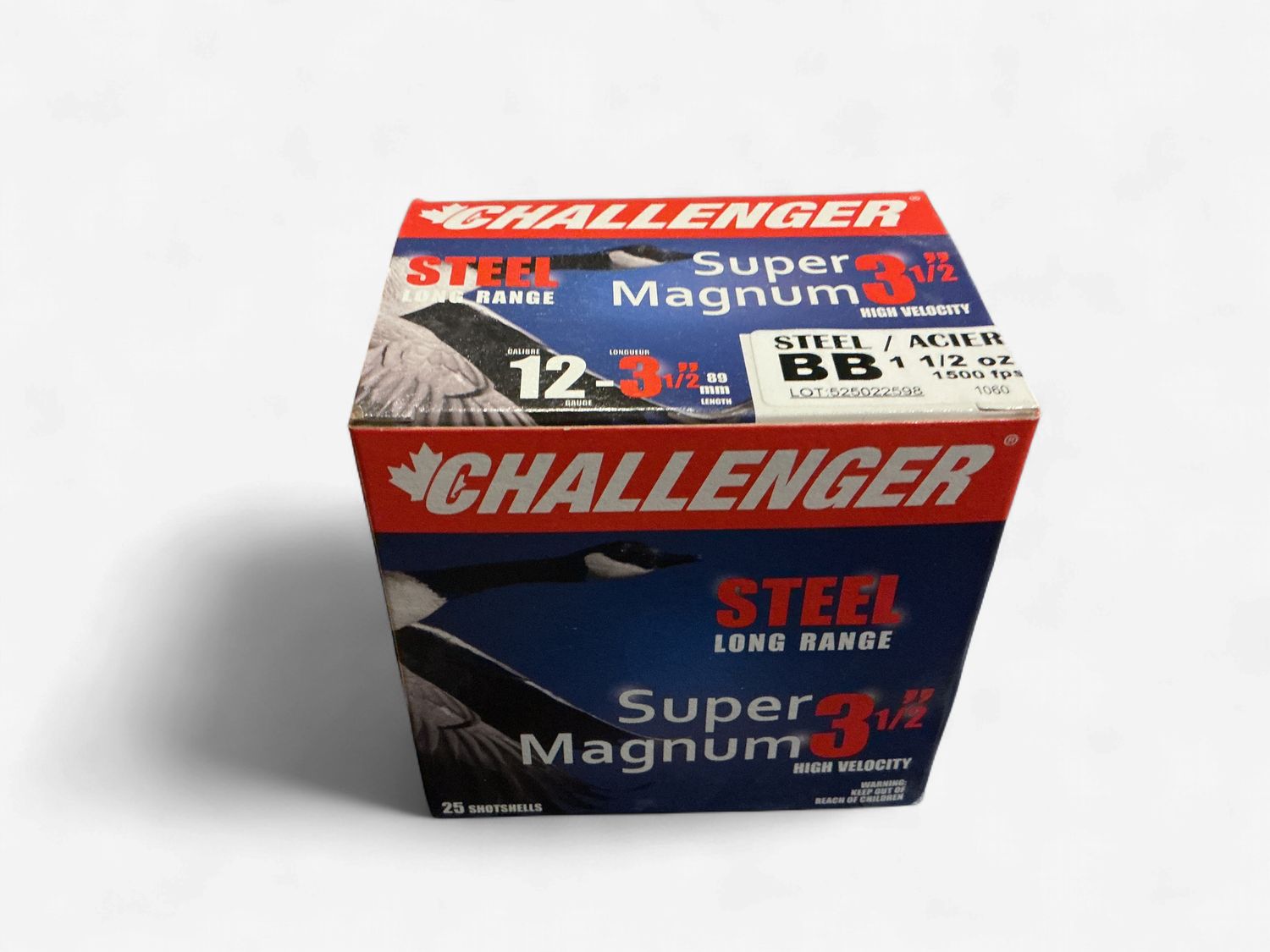 Challenger Super Magnum 3 1/2” BB