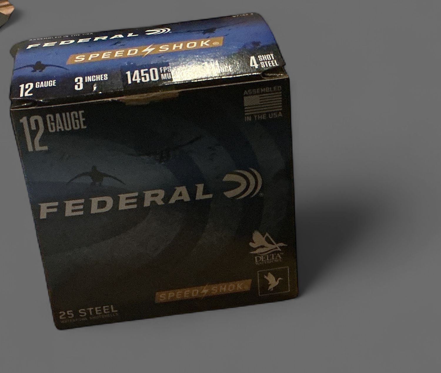 Federal SpeedShok 12 Gauge #4