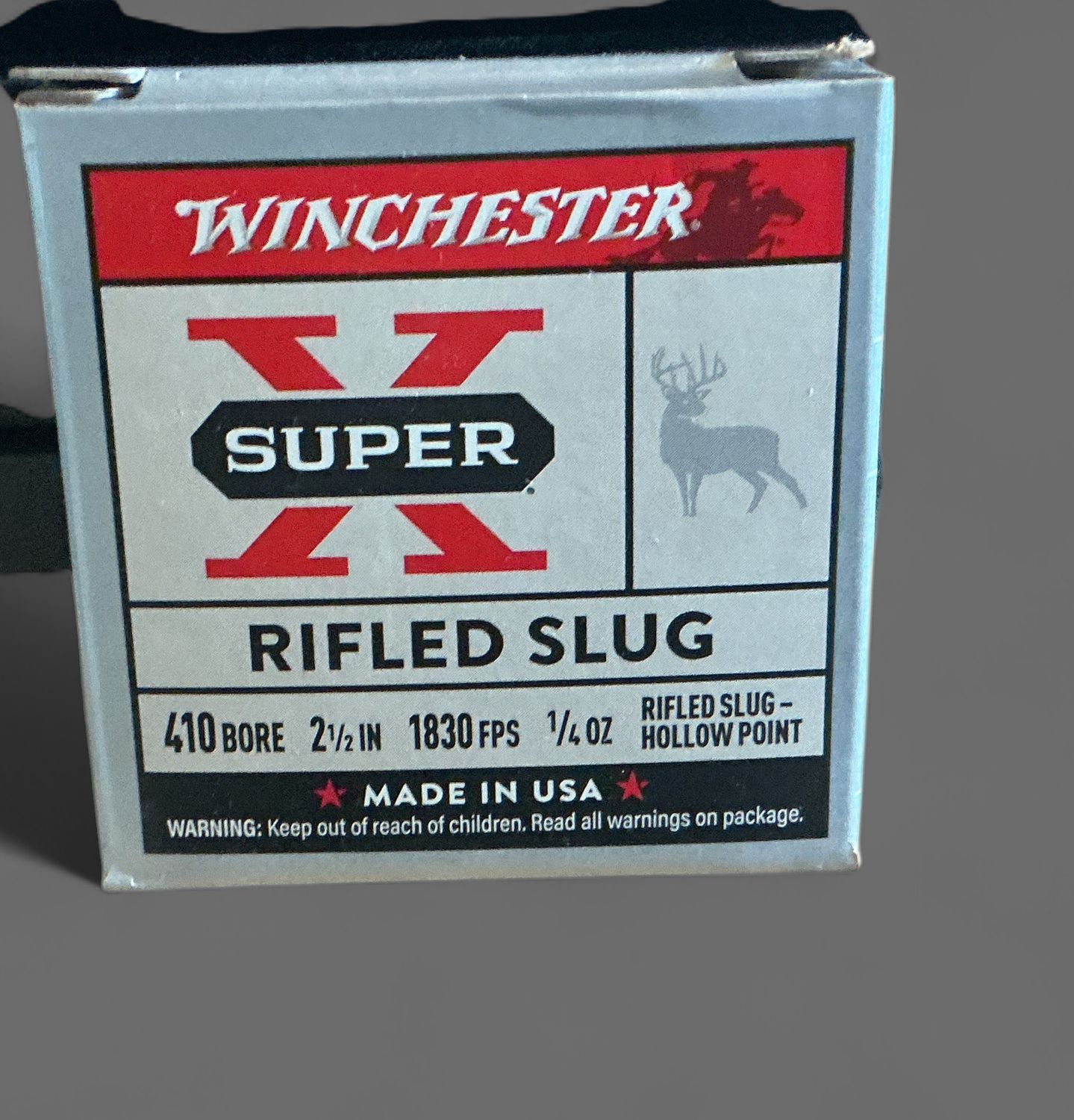 Winchester 410 Rifled Slug
