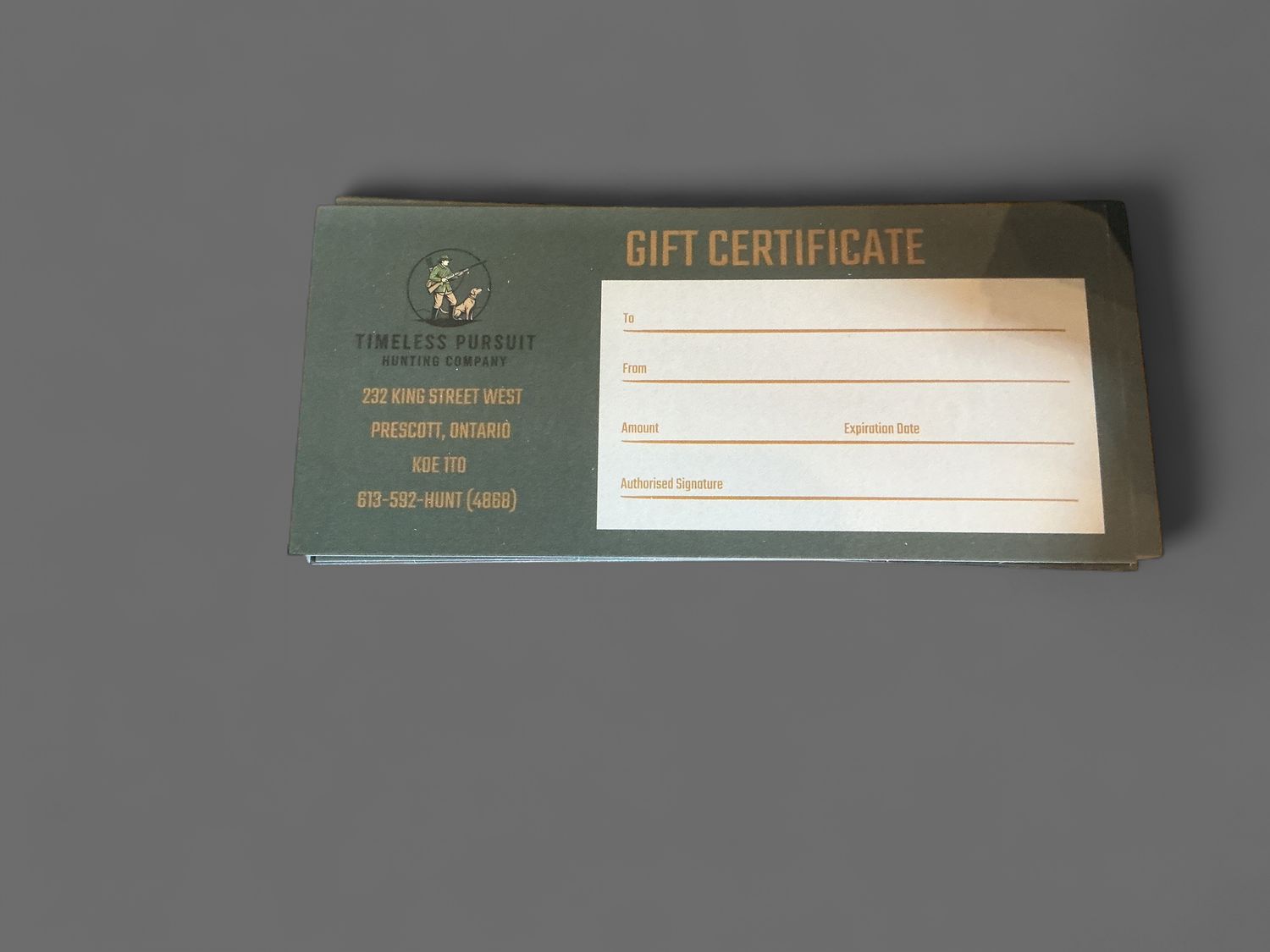 Gift Card