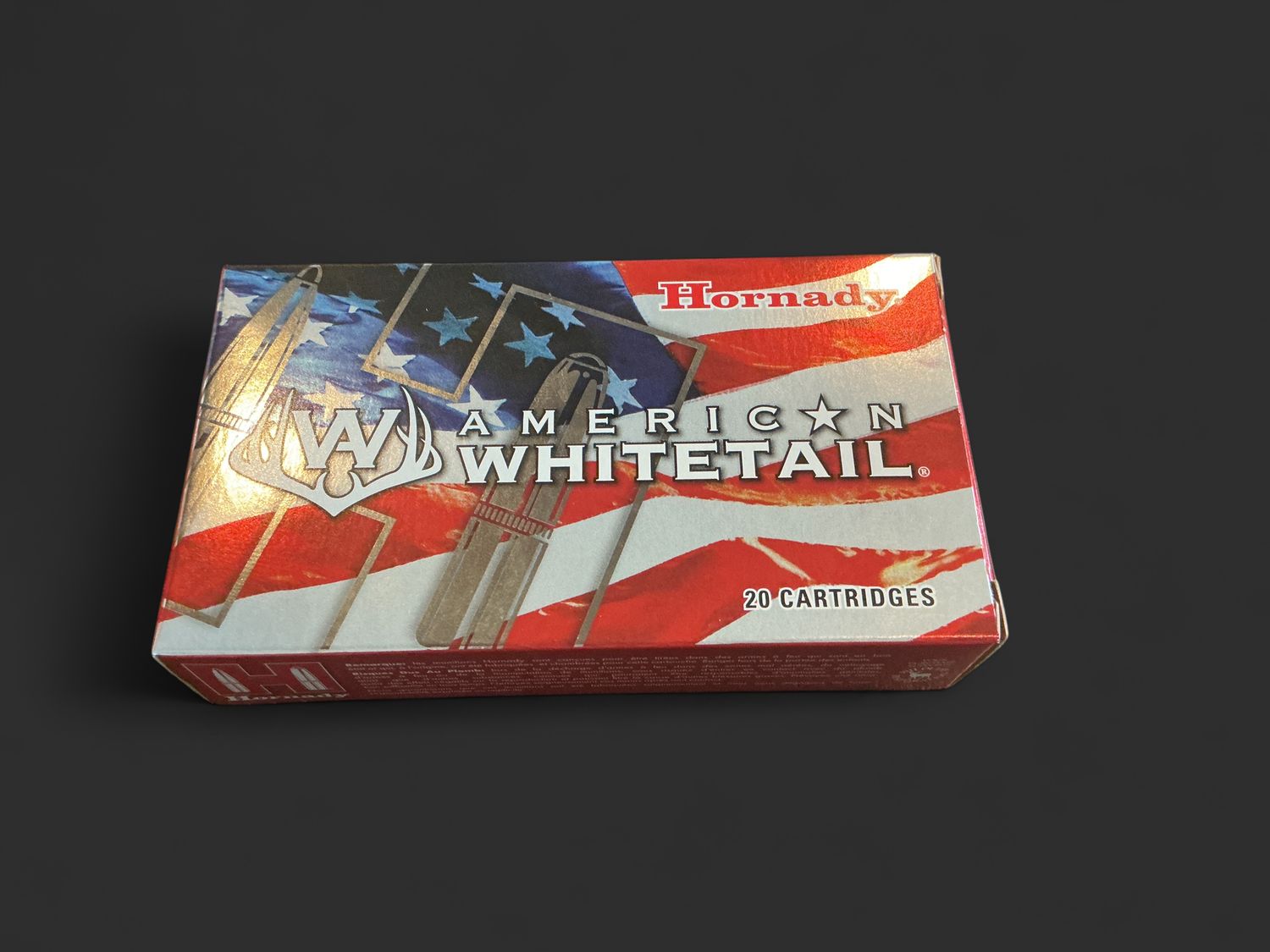Hornady American Whitetail 7mm-08 139 Grain