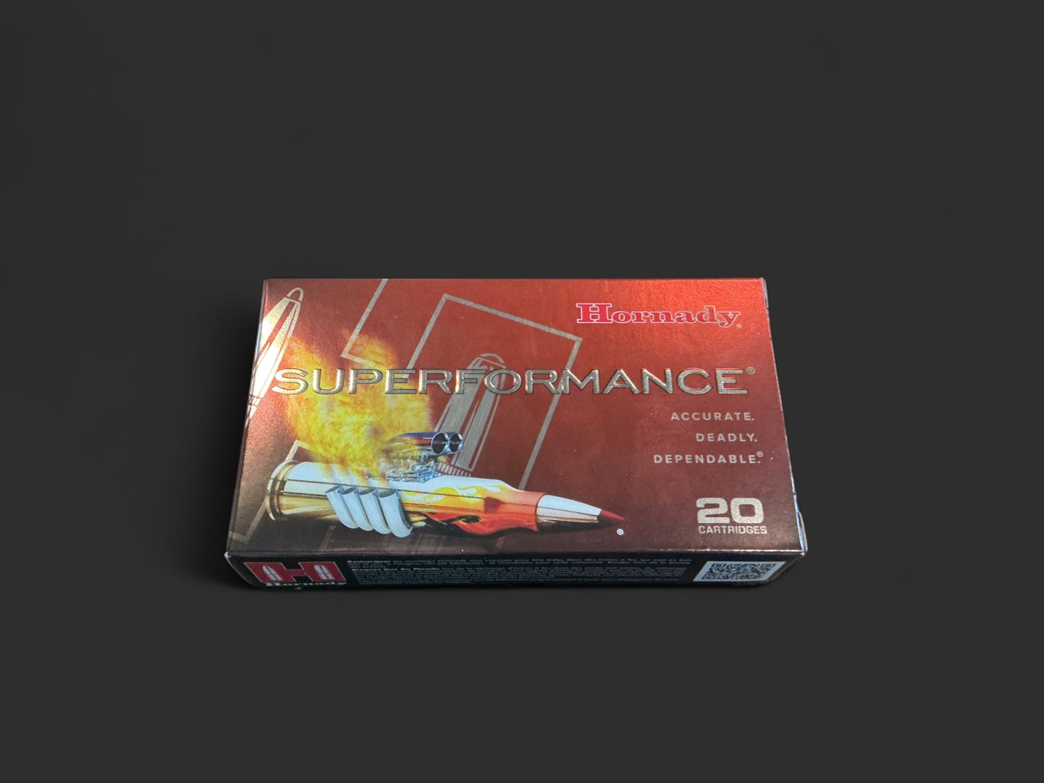 Hornady Superformance 6mm REM 95 Grain