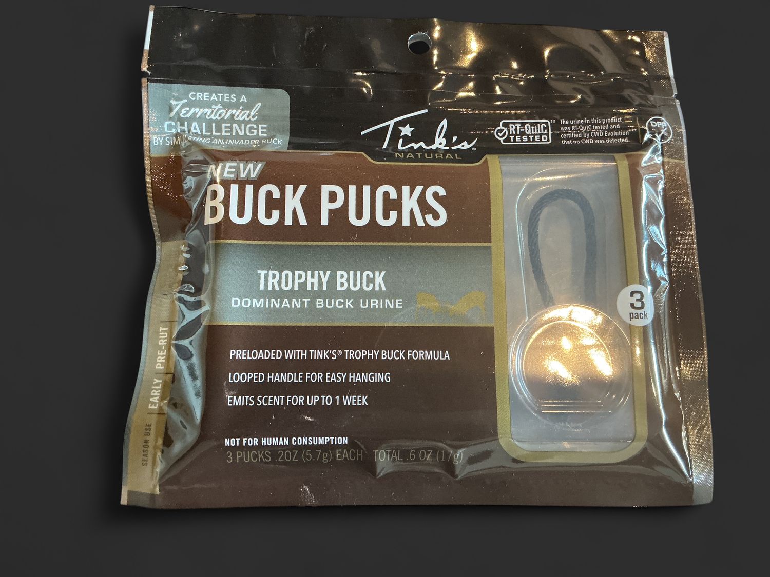 Tinks Buck Pucks