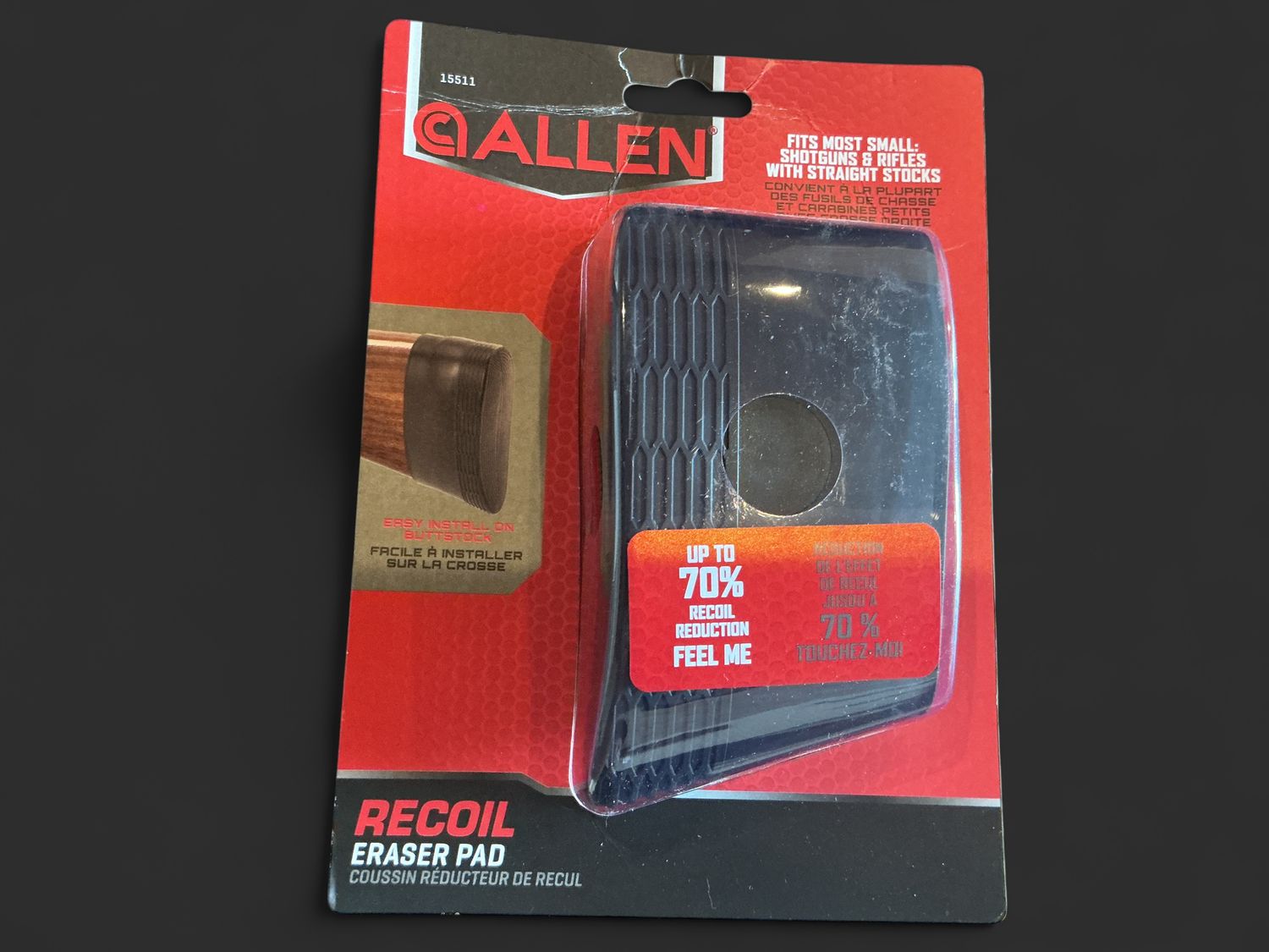 Allen Recoil Pad Small