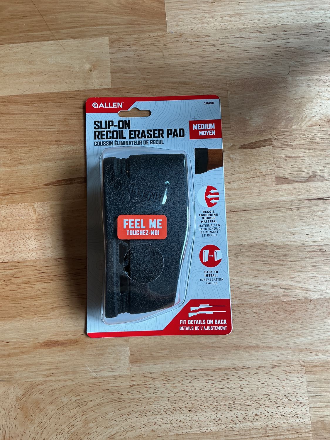 Allen Recoil Pad Medium