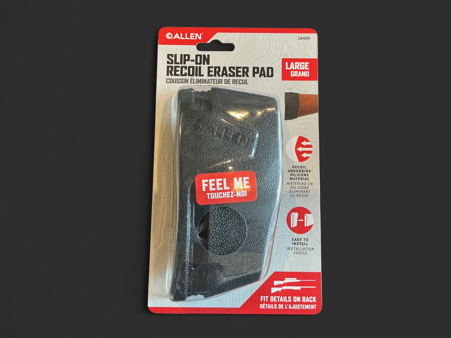 Allen Recoil Pad Large