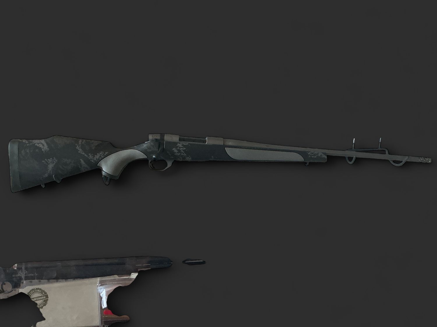 Weatherby Weatherguard Granite In 308