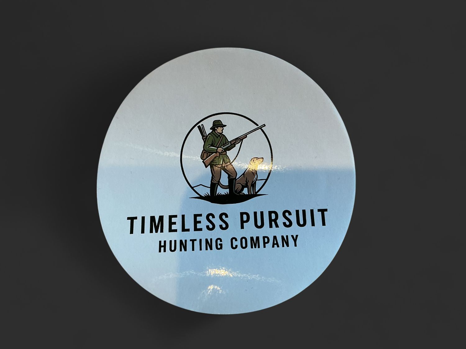 Timeless Pursuit Hunting Sticker