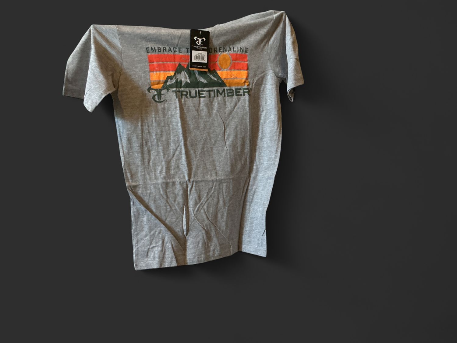 True timber grey T-Shirt