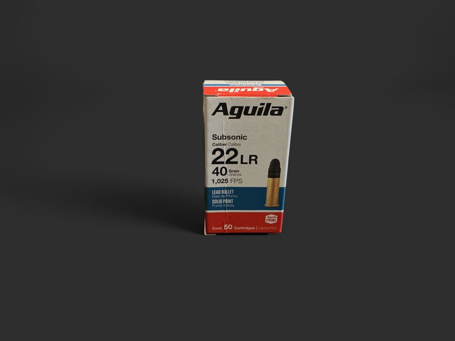 Aguila 40 Grain .22 LR