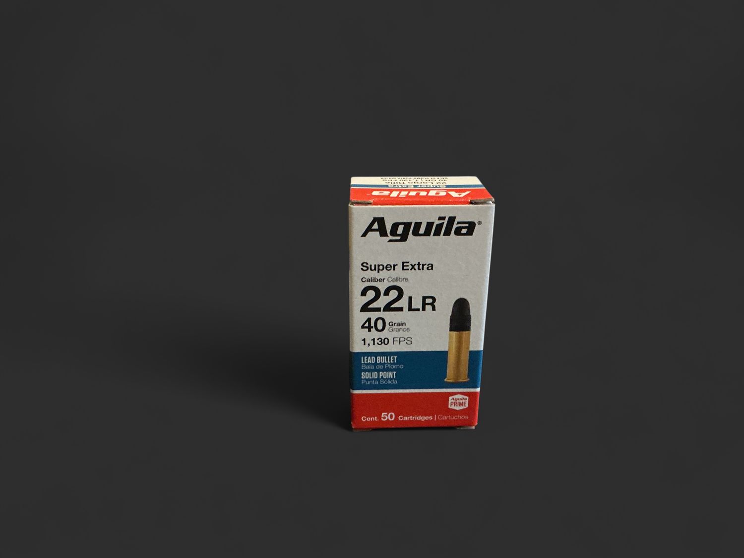Aguila  Super Extra 40 Grain .22 LR