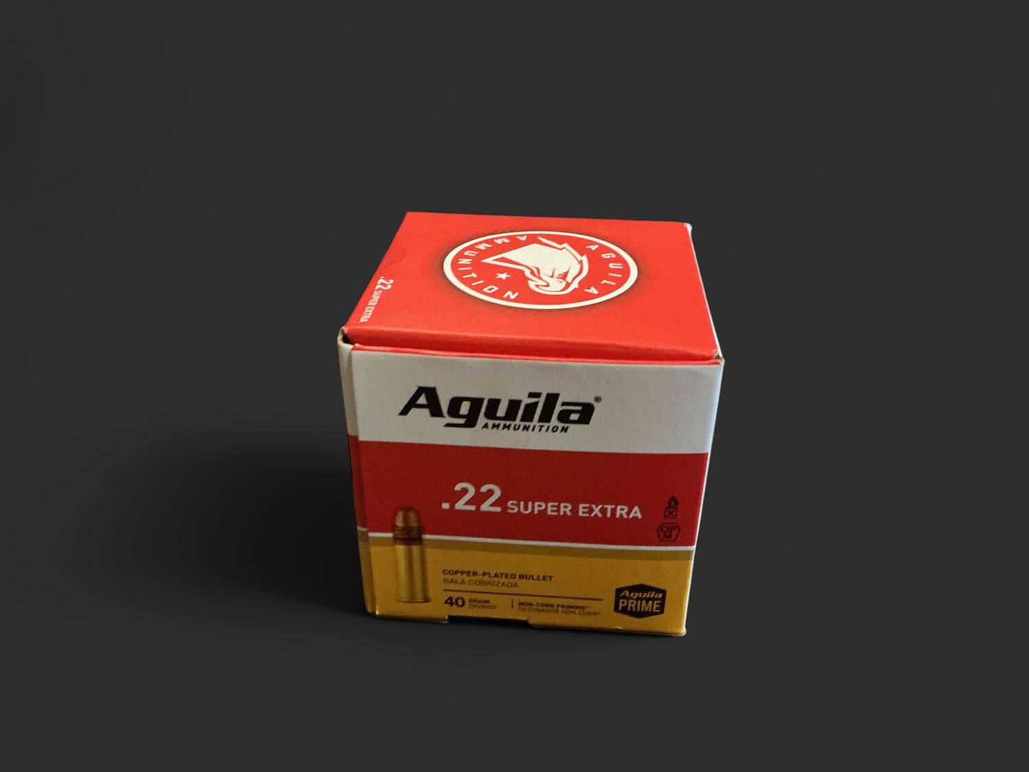 Aguila Super Extra .22 LR 40 Grain - 500 Pack