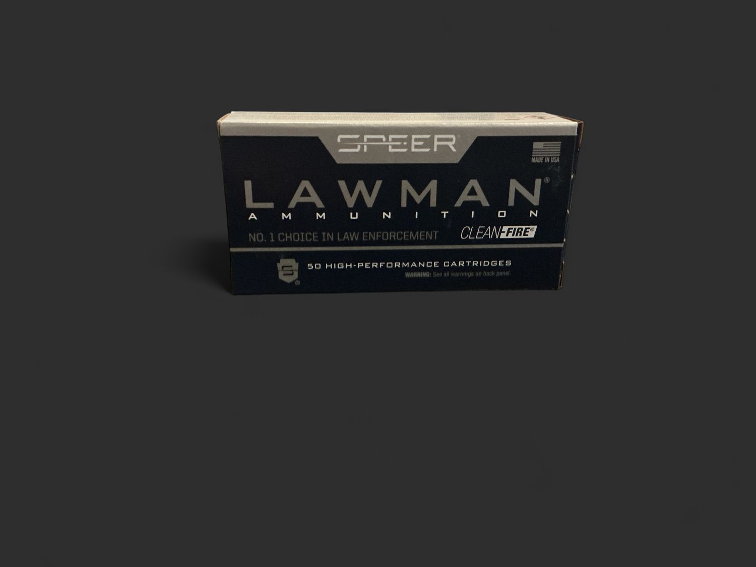 CCI Lawman 9mm. Lead Free