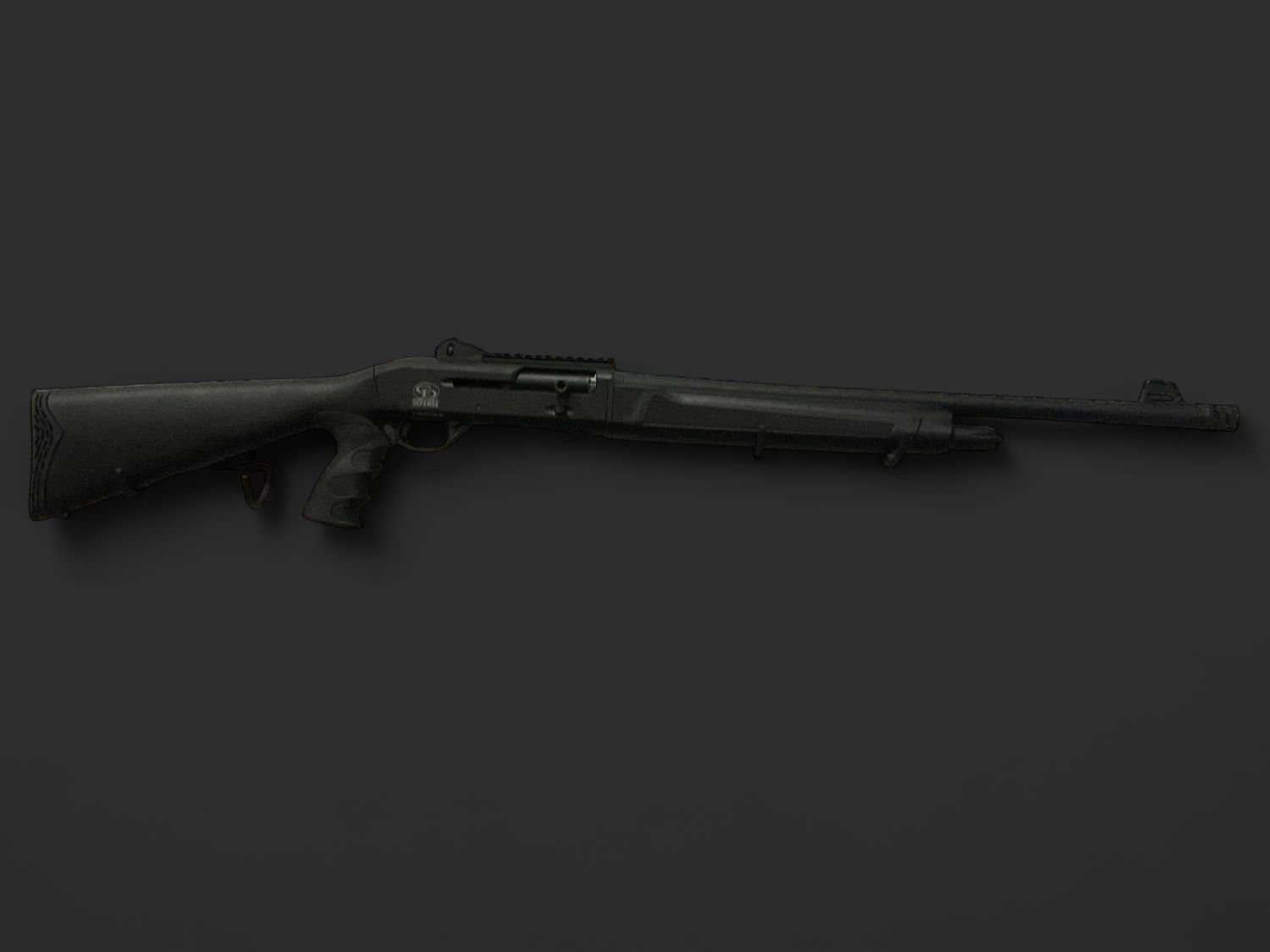 Charles Daly CA612 Tactical Semi Auto 12 Gauge
