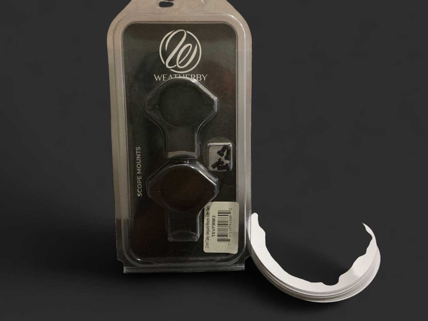 Weatherby Vanguard Scope Mount