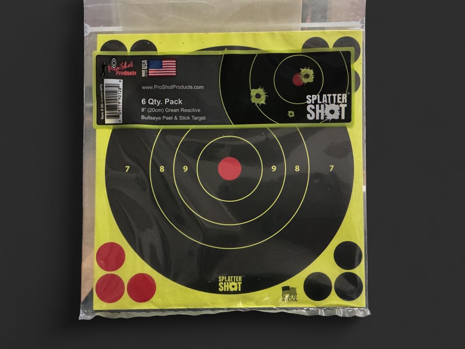8” Splatter Targets