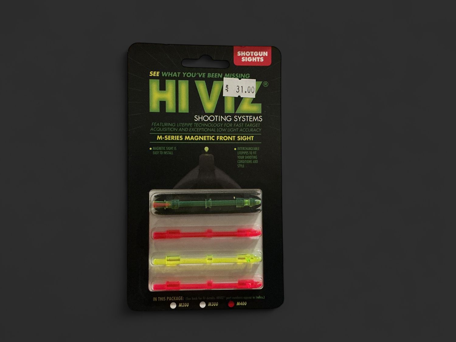 Hi Viz M400 Shotgun Sight