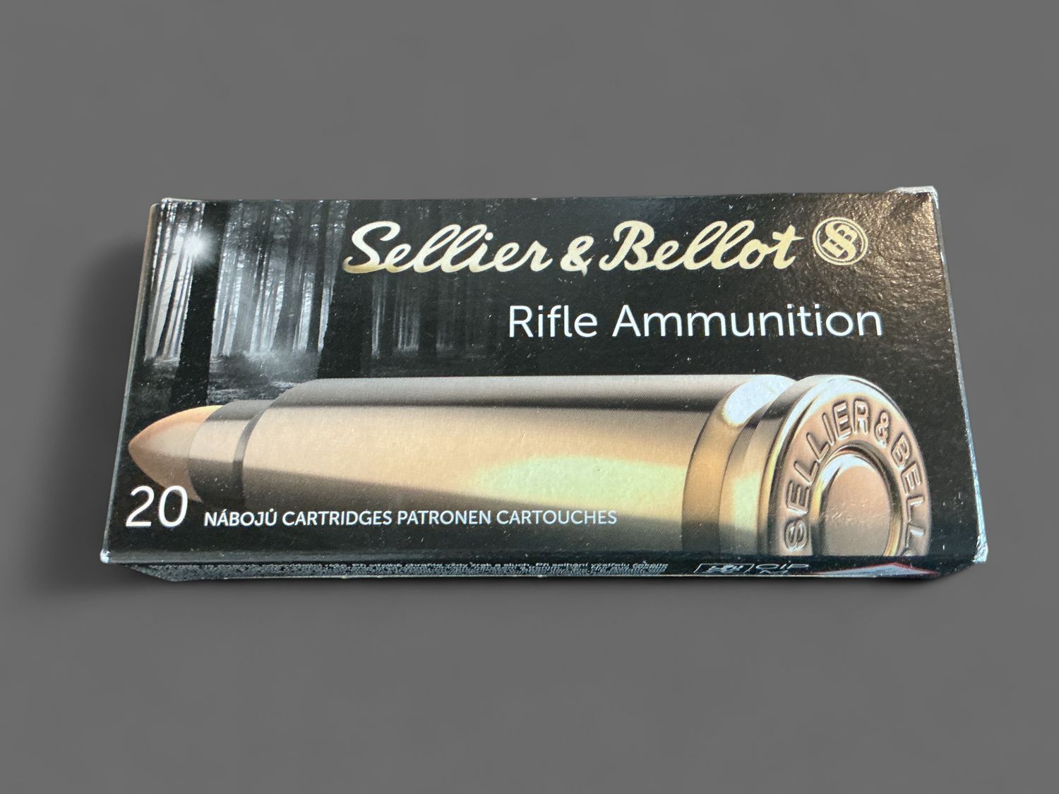 S&amp;B 124 GR 7.62x39 SP