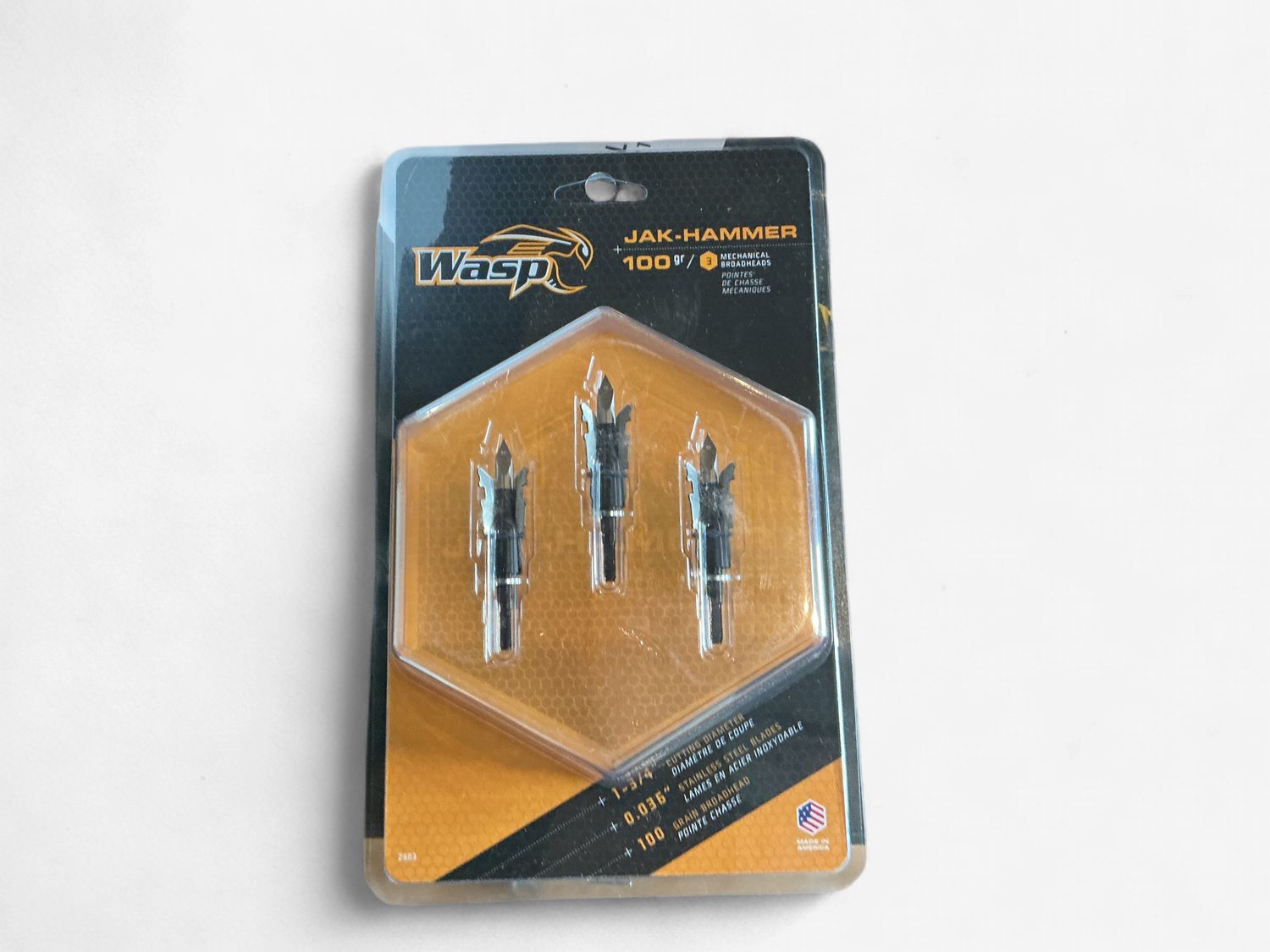 Wasp JAK-HAMMER 100GR Broadhead