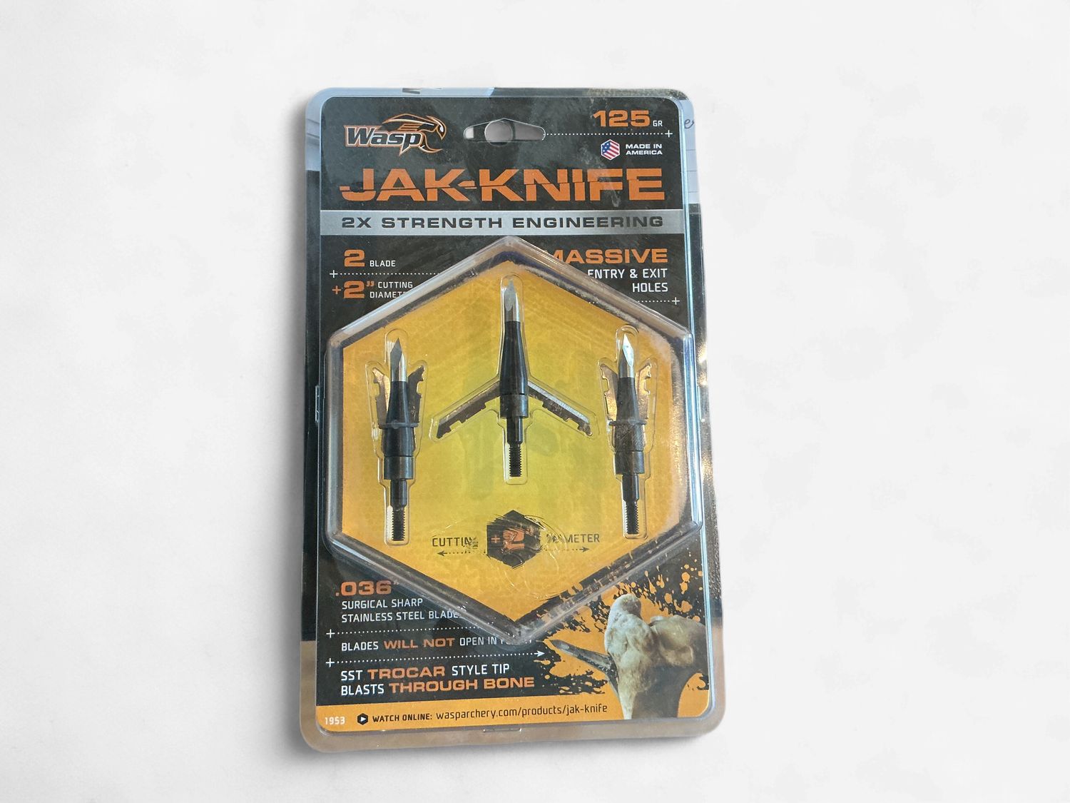 Wasp JAK-KNIFE 125GR Broadhead
