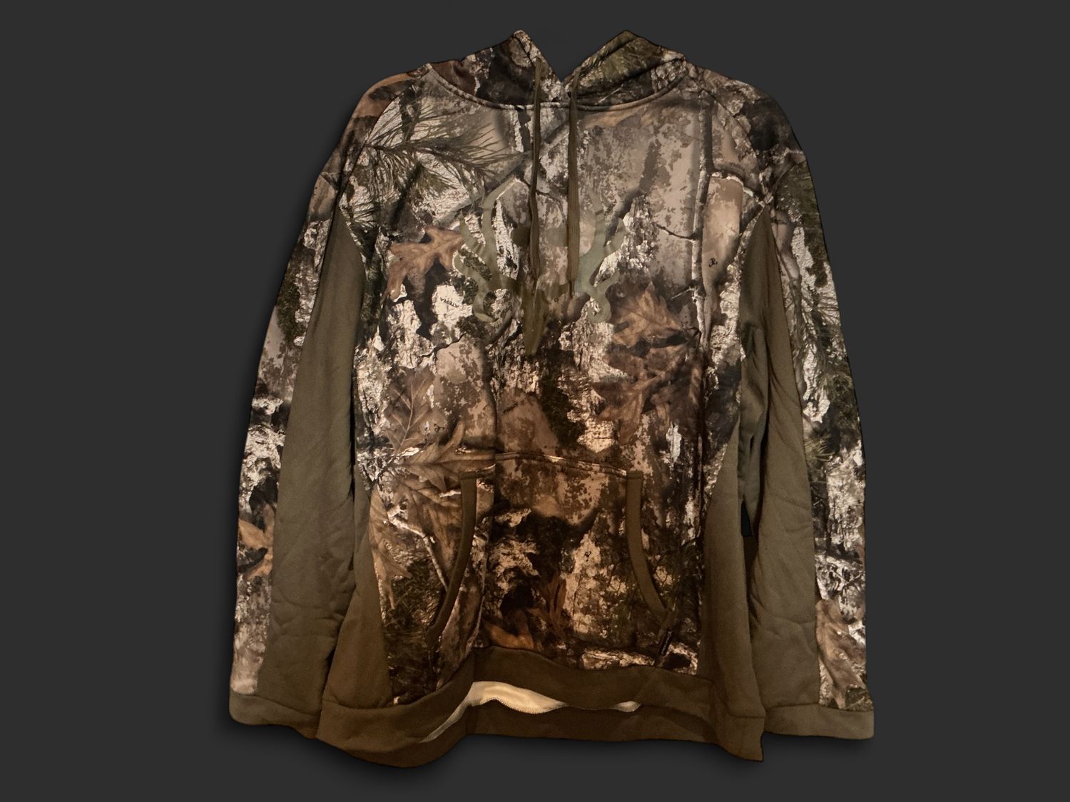 True Timber Drop Shot Hoodie
