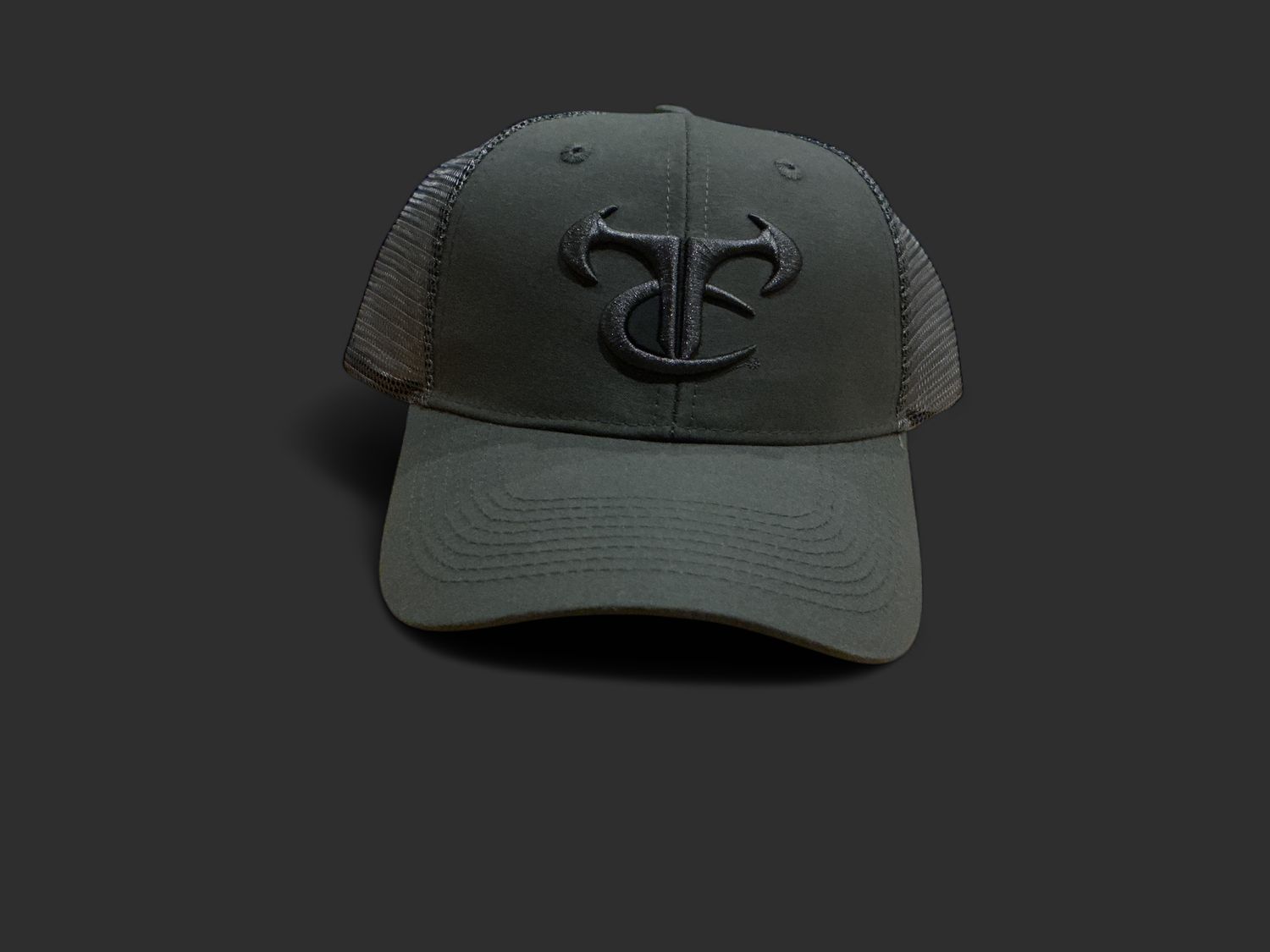True Timber All Grey Mesh Back Hat