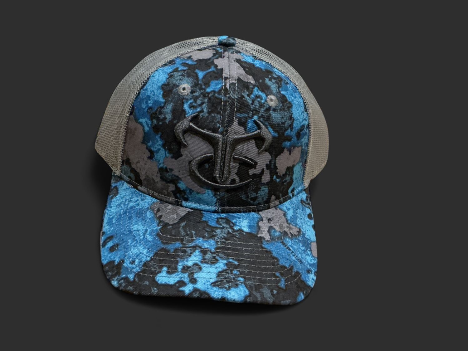 True Timber Blue/Grey Camo Hat