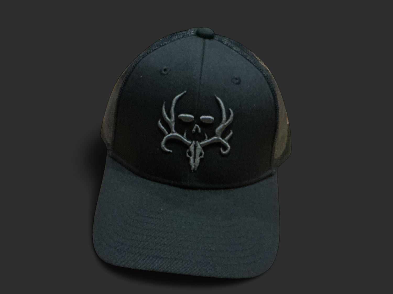 True Timber Jet Black Hat