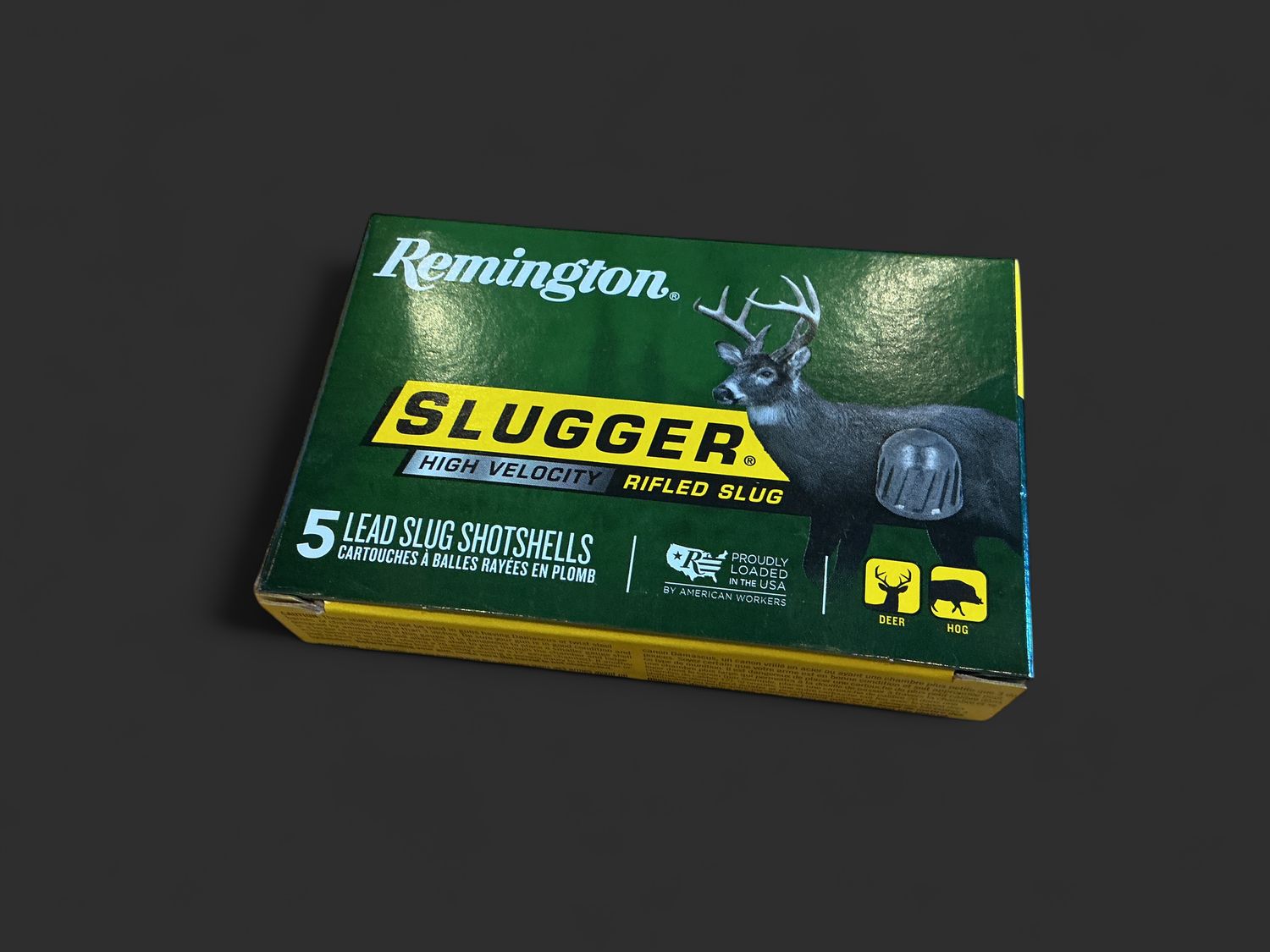 Remington Slugger 12 Ga. 3” Rifled Slug