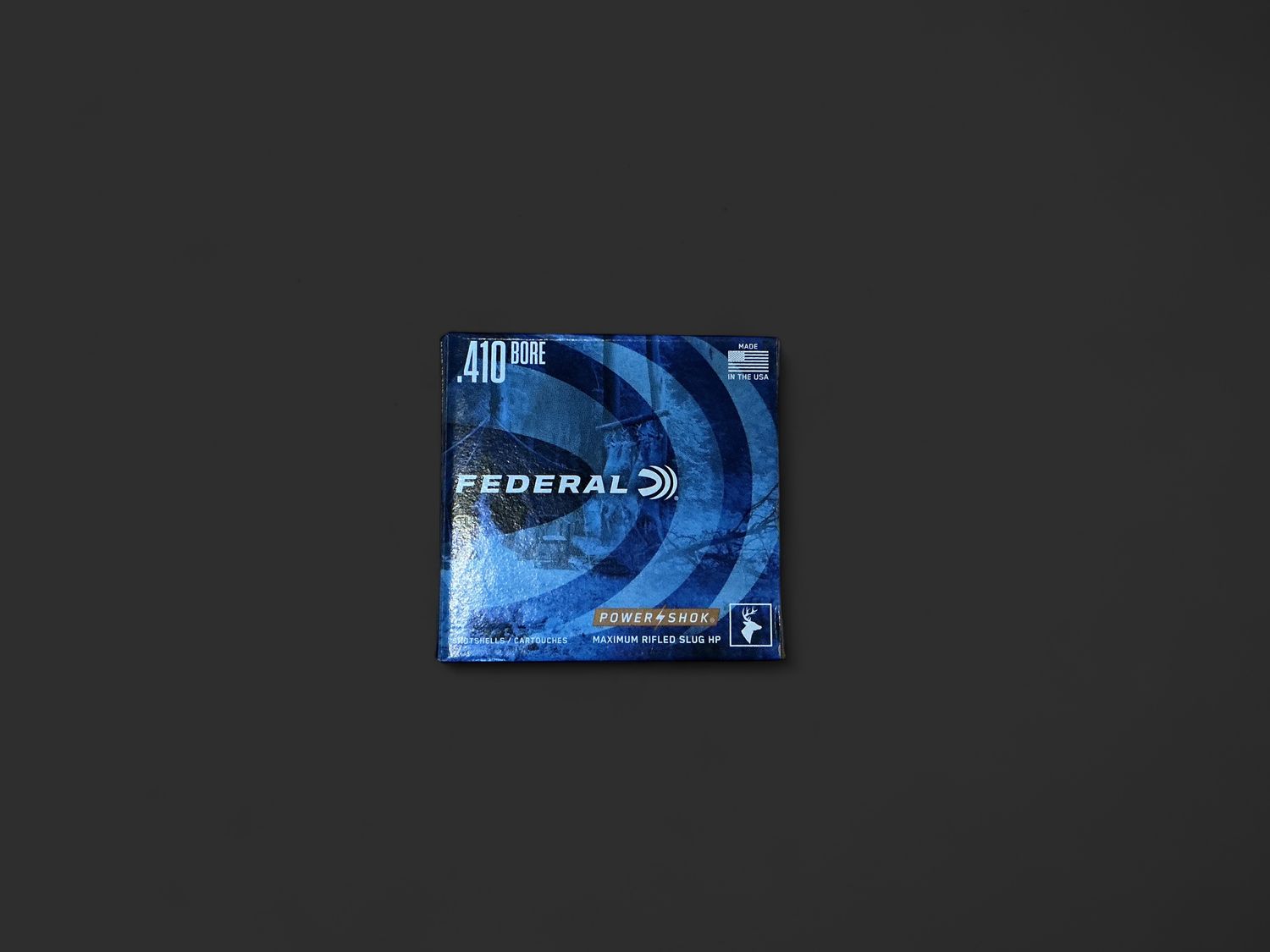 Federal 410 Slug 2 1/2”